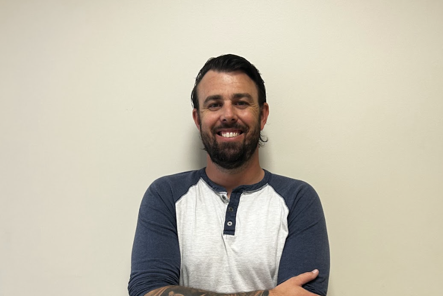Mr. Riddle started his journey as a teenager, where he found jobs early on and found his dream to become a teacher.